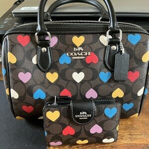 Coach Purse and Wallet